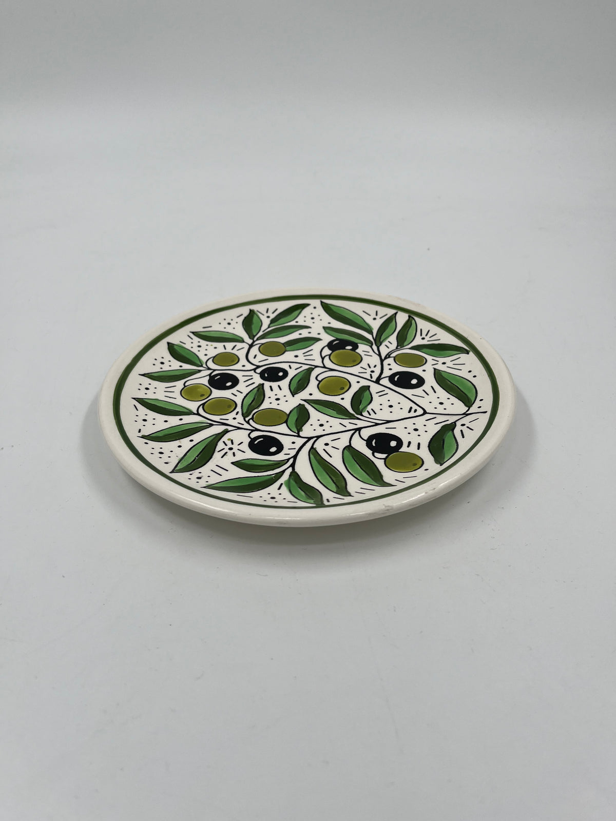 Zaytoun fyrkantig djup bricka