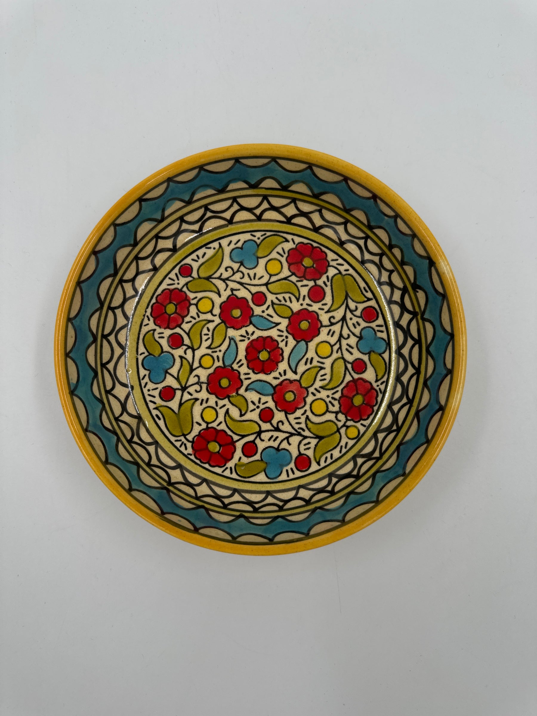 Al-Khalil Tray 15 cm Yellow