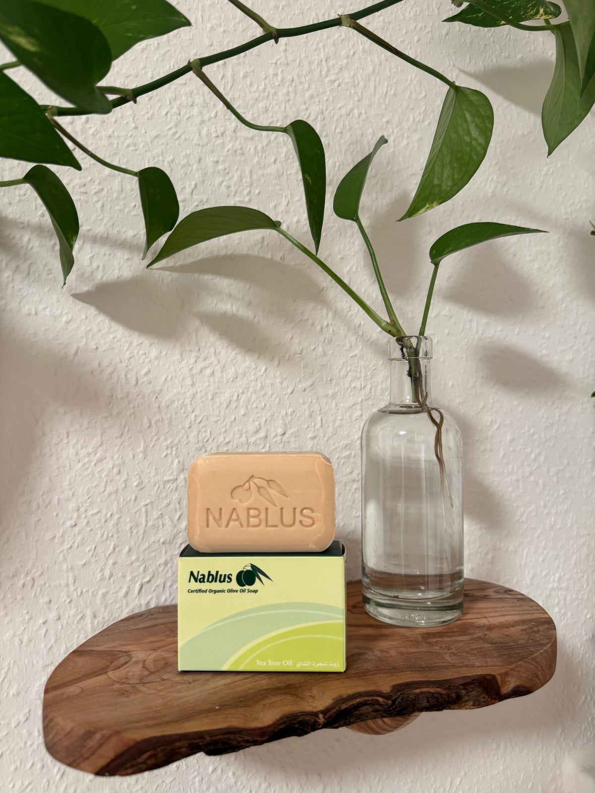 Nablus tvål - ekologisk och vegansk