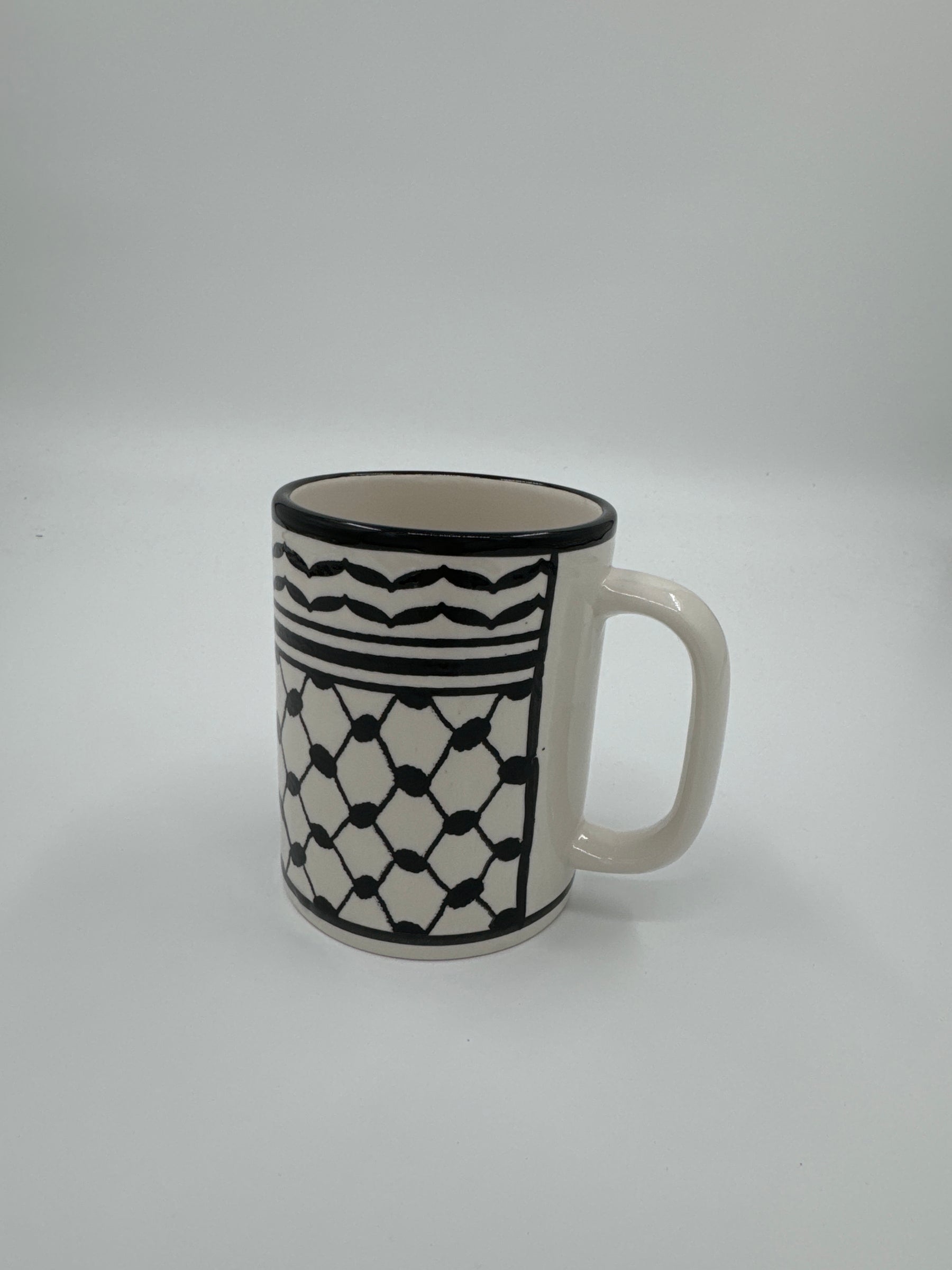 Kuffiyeh mugg
