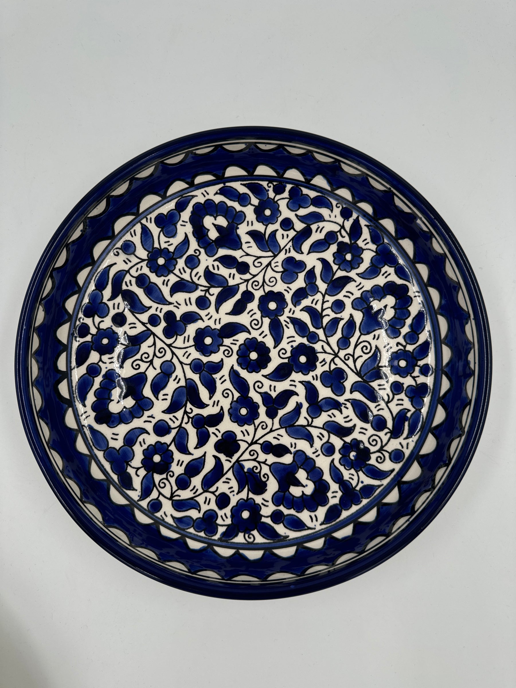 Al-Khalil Bricka 28 cm Kungsblå