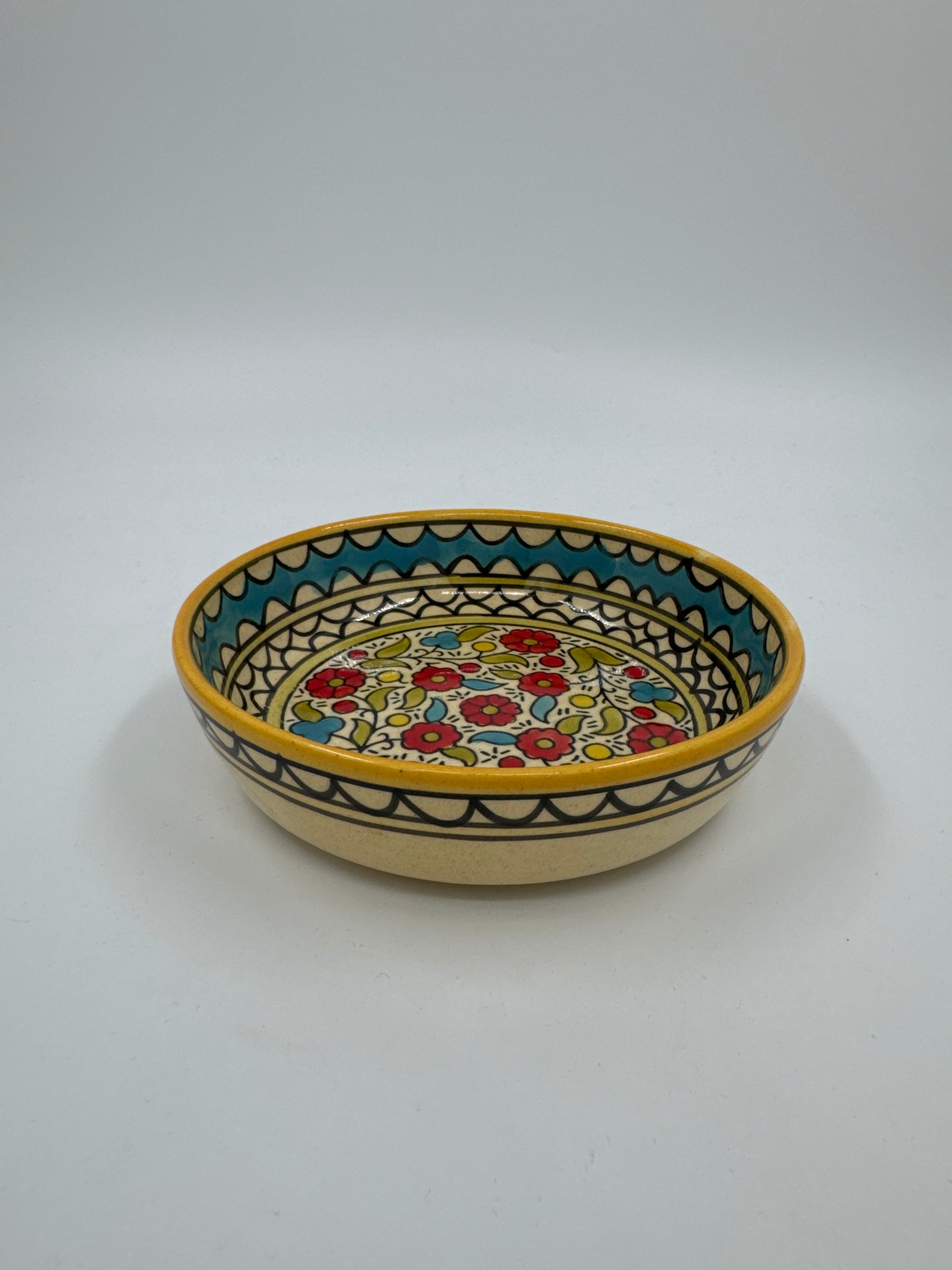 Al-Khalil Tray 15 cm Yellow