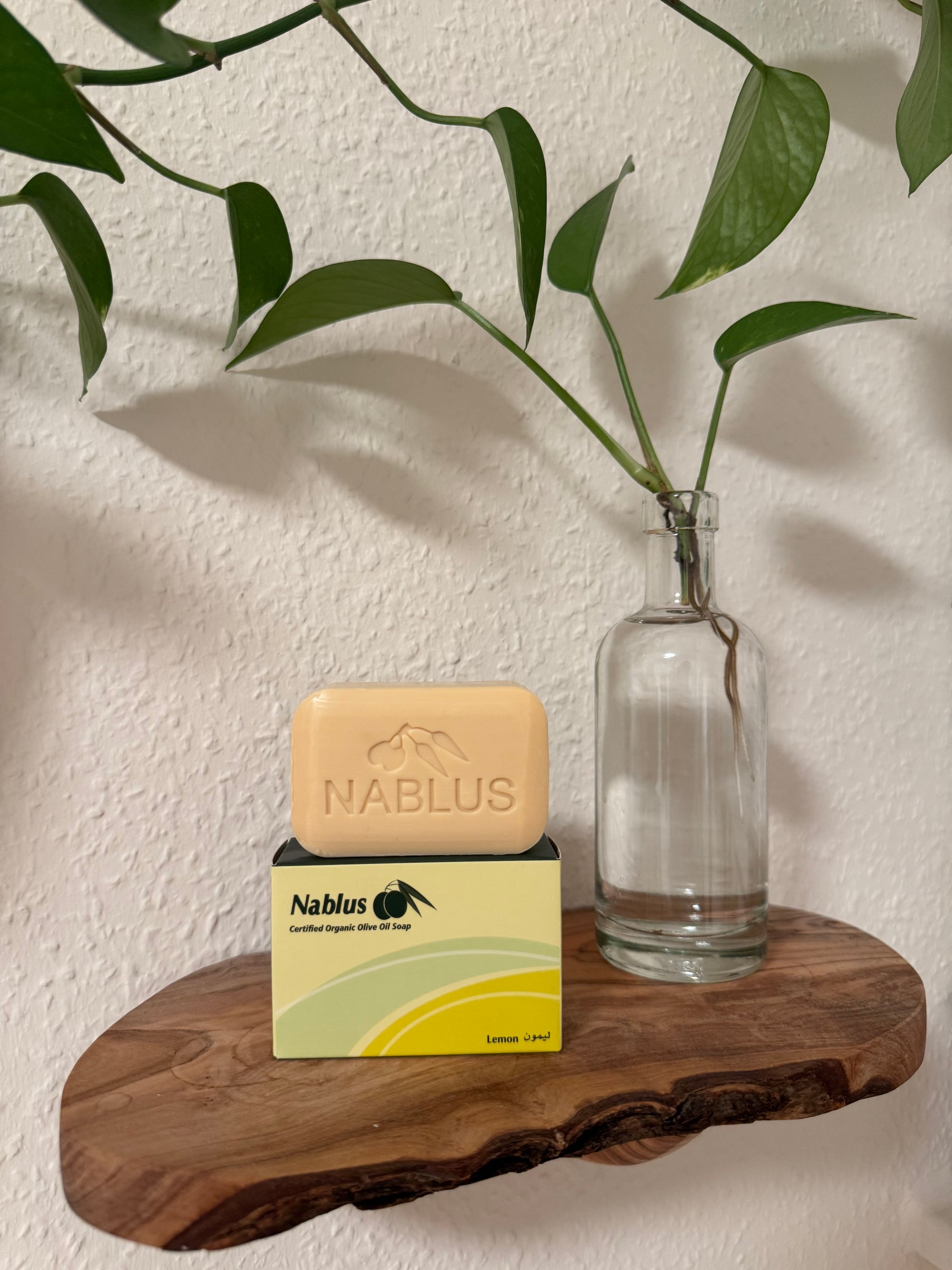 Nablus tvål - ekologisk och vegansk