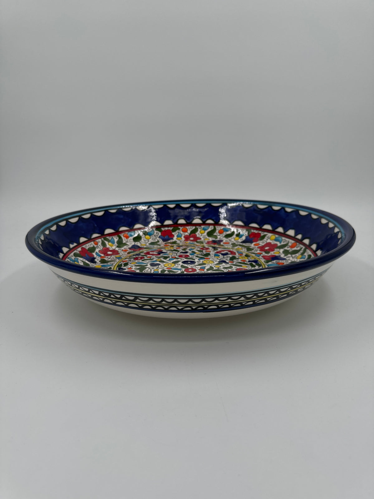 Al-Khalil djup bricka 37 cm