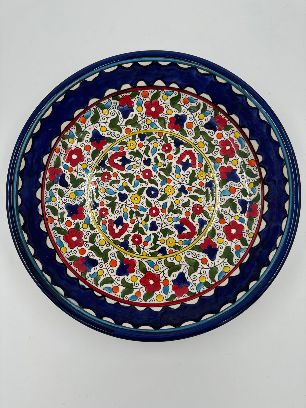 Al-Khalil djup bricka 37 cm