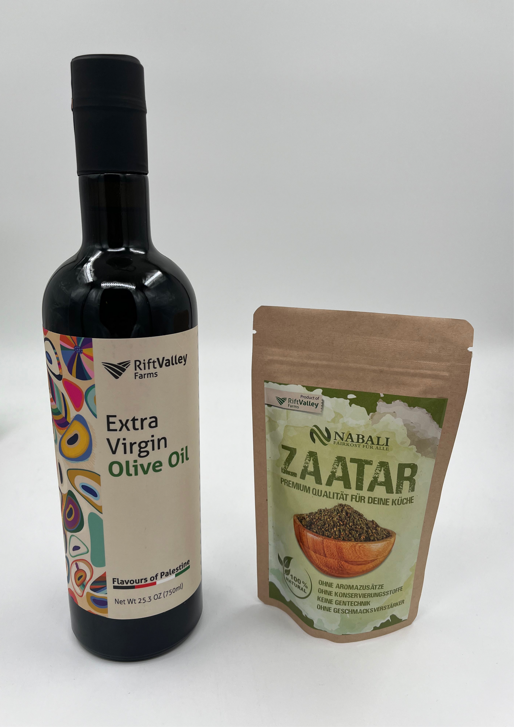 Olive Oil & Zaatar