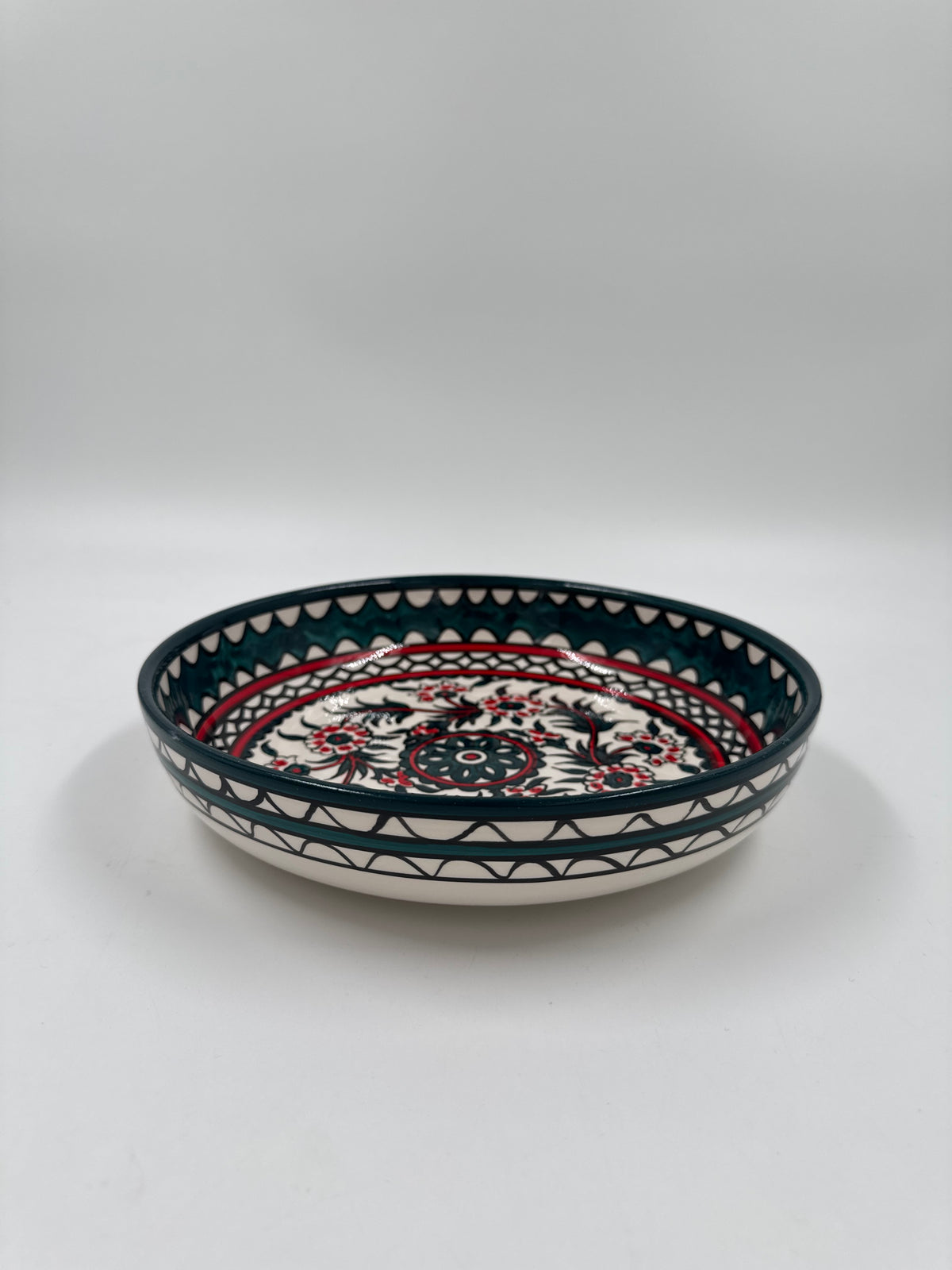 Gaza Bricka Petrol 23 cm