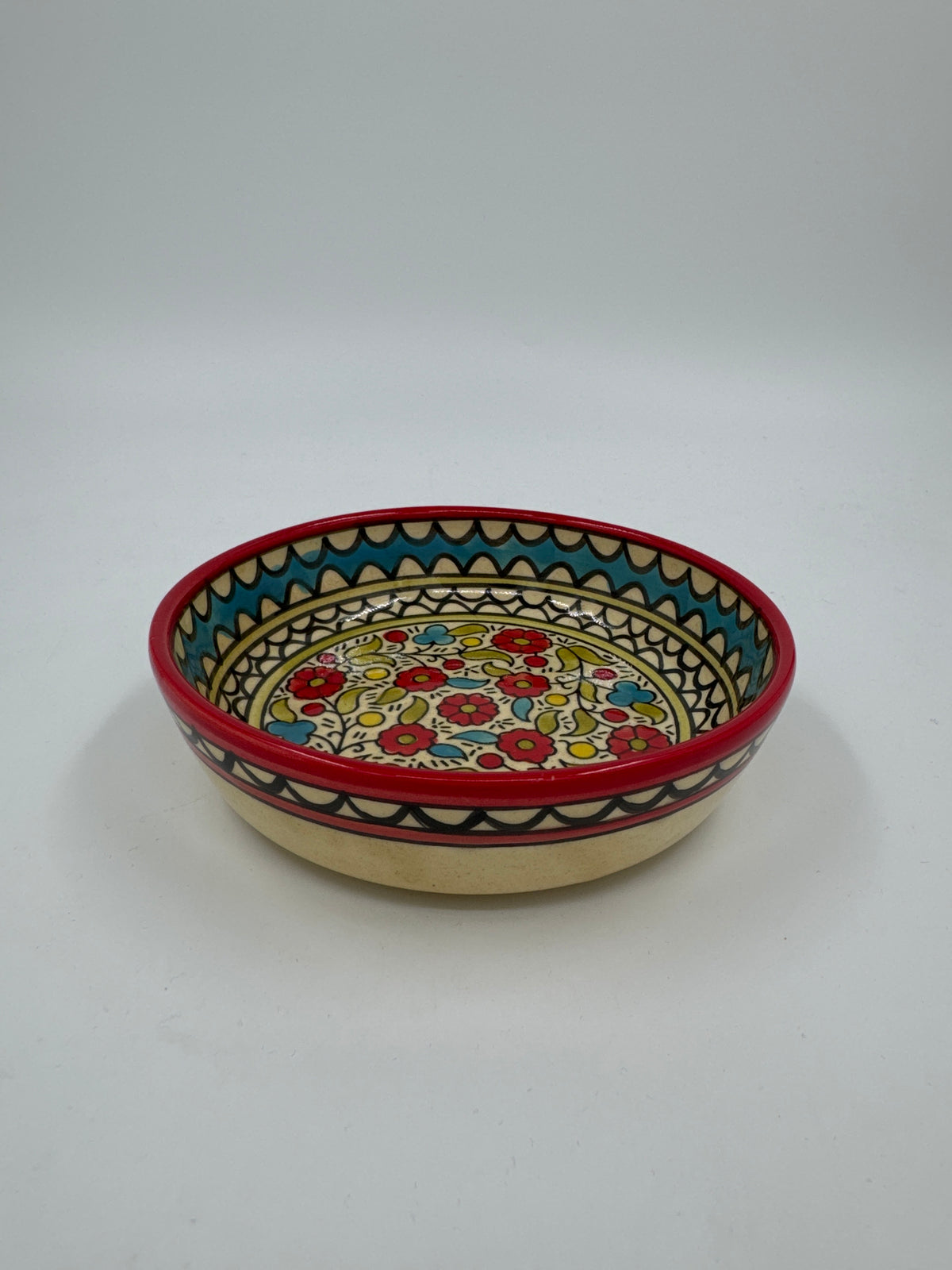 Al-Khalil Bricka 15 cm Röd