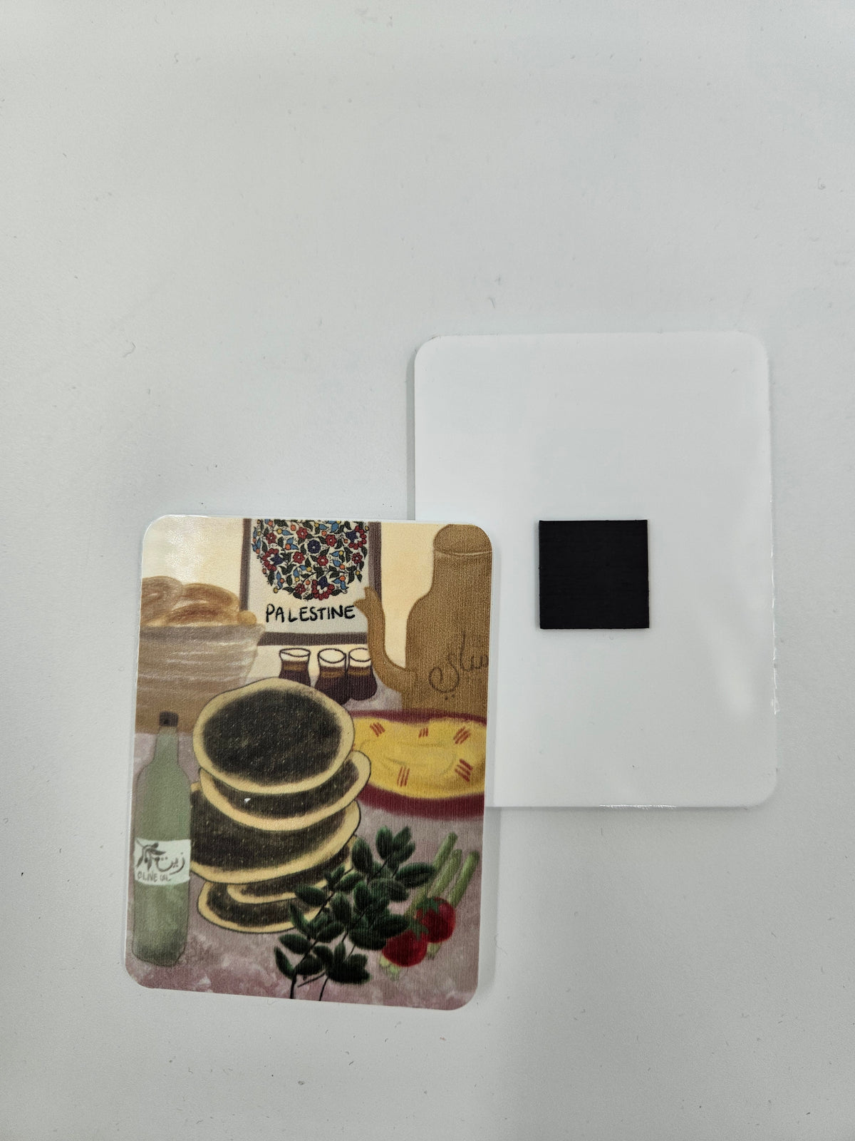 Palestinsk frukostmagnet