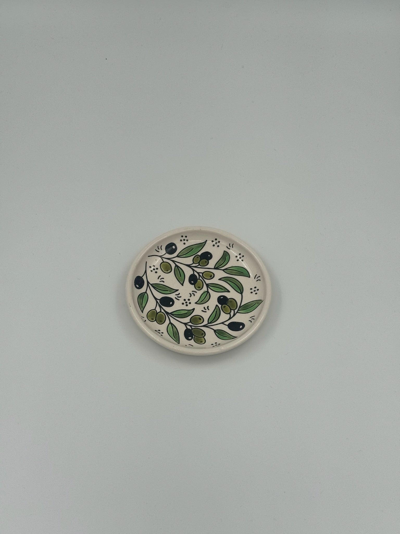 Zaytoun-tallerken 13 cm