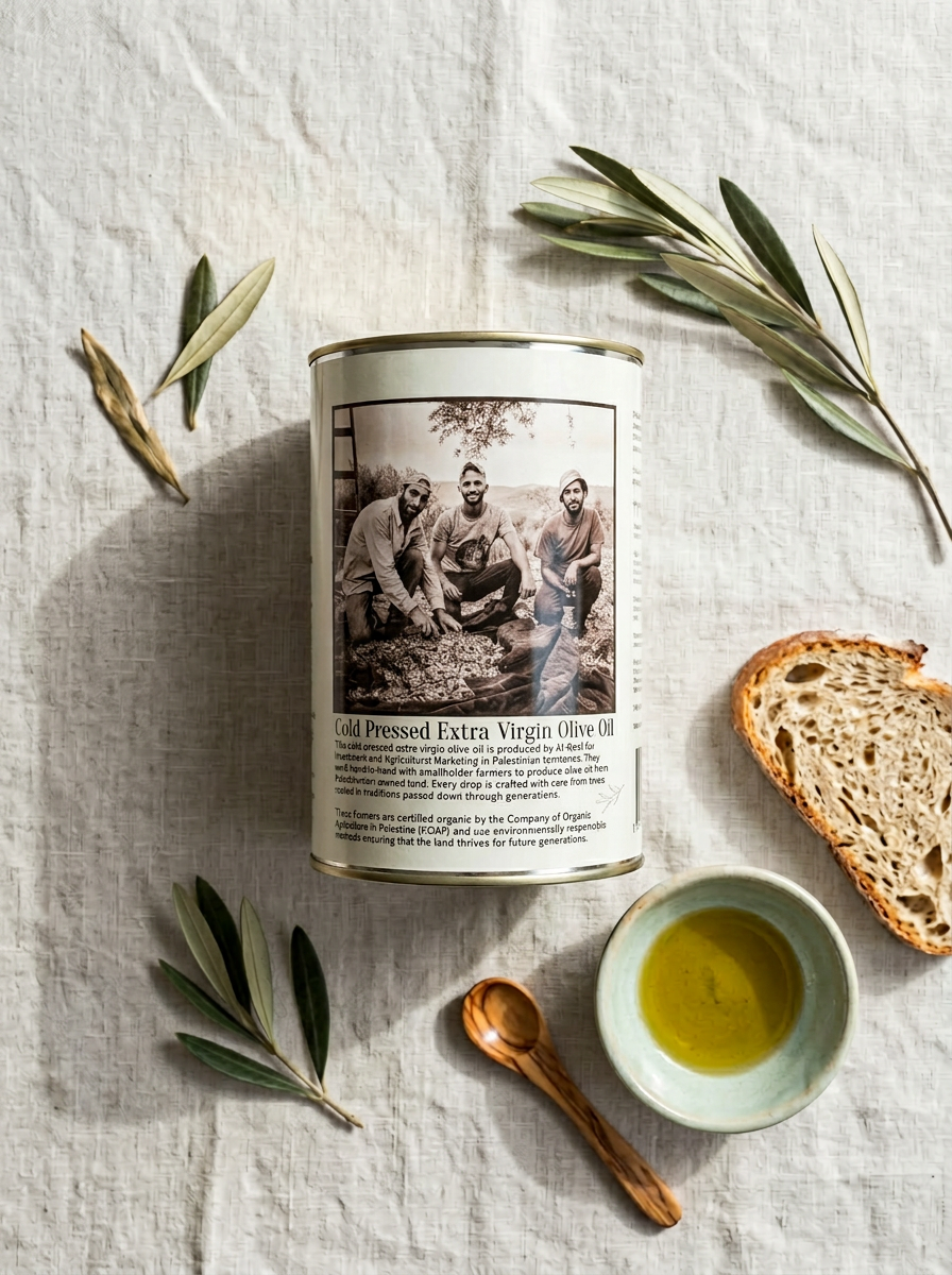 Ekologisk extra jungfruolivolja - 1L