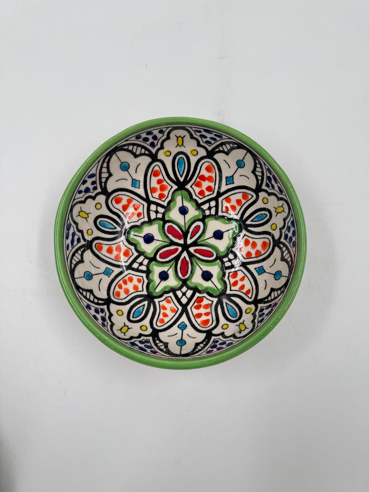 Jenin Skål Grön 15 cm