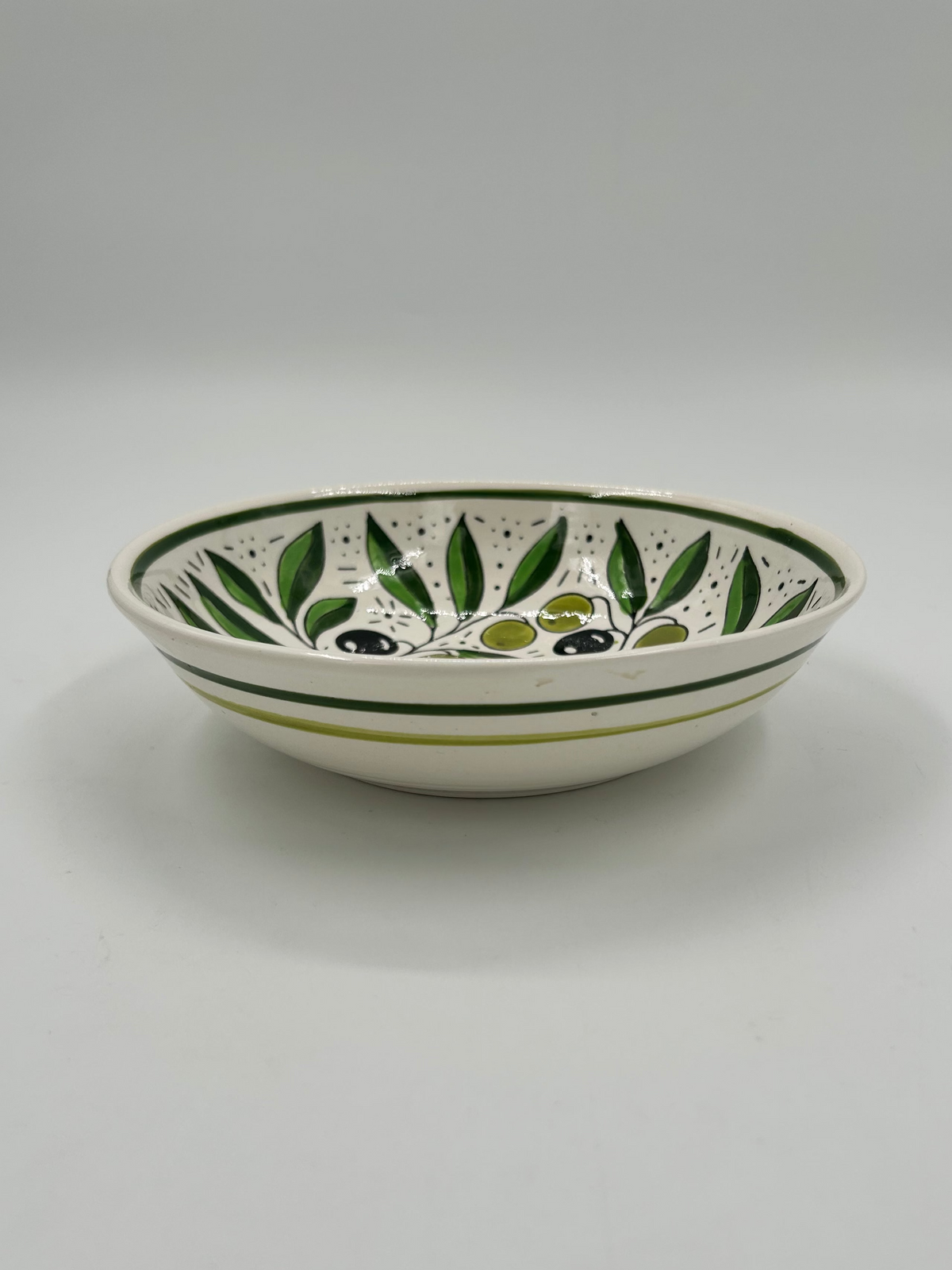 Stor hummusskål - 20 cm.