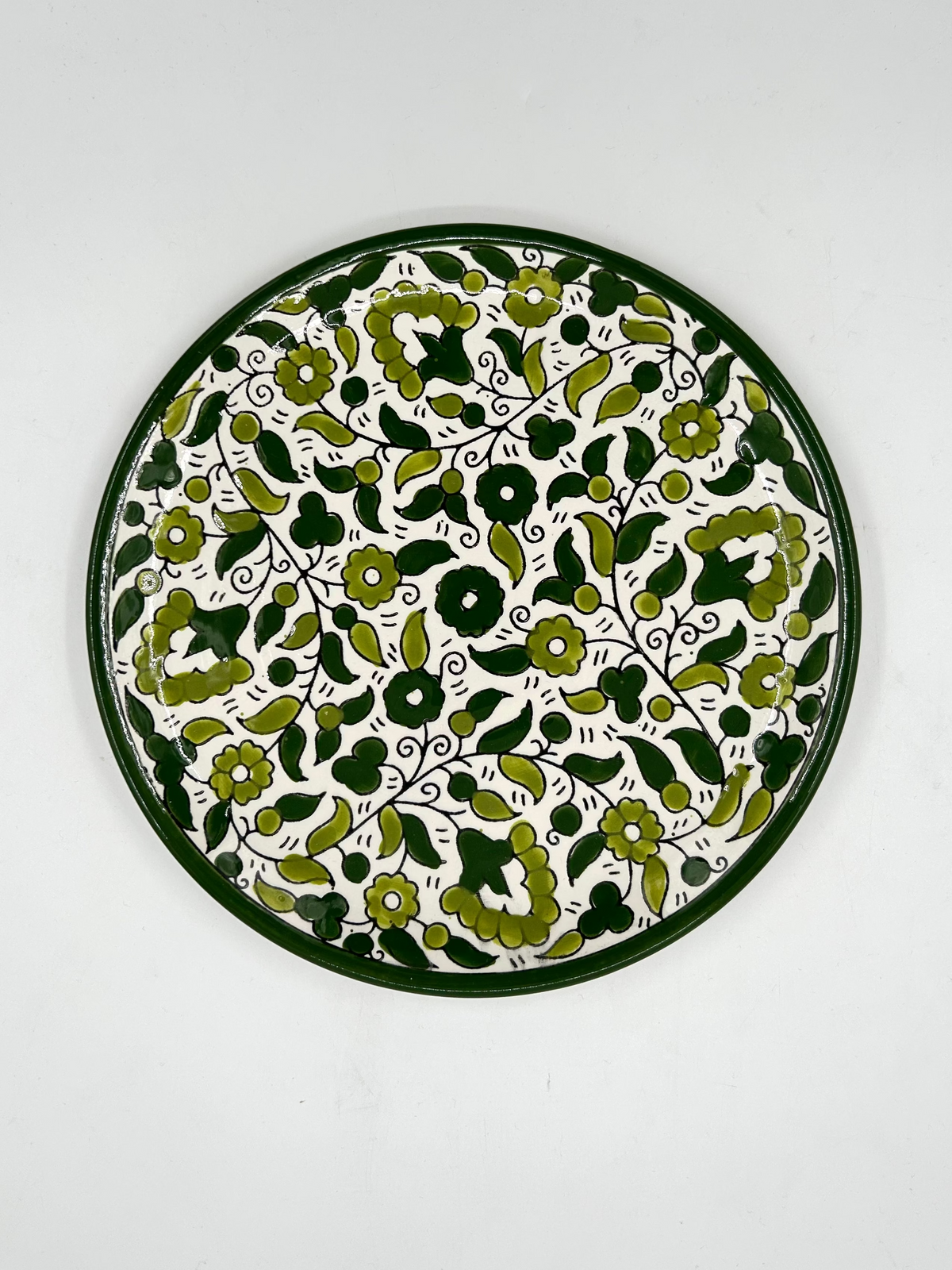 Assiette plate 26 cm-keffieh