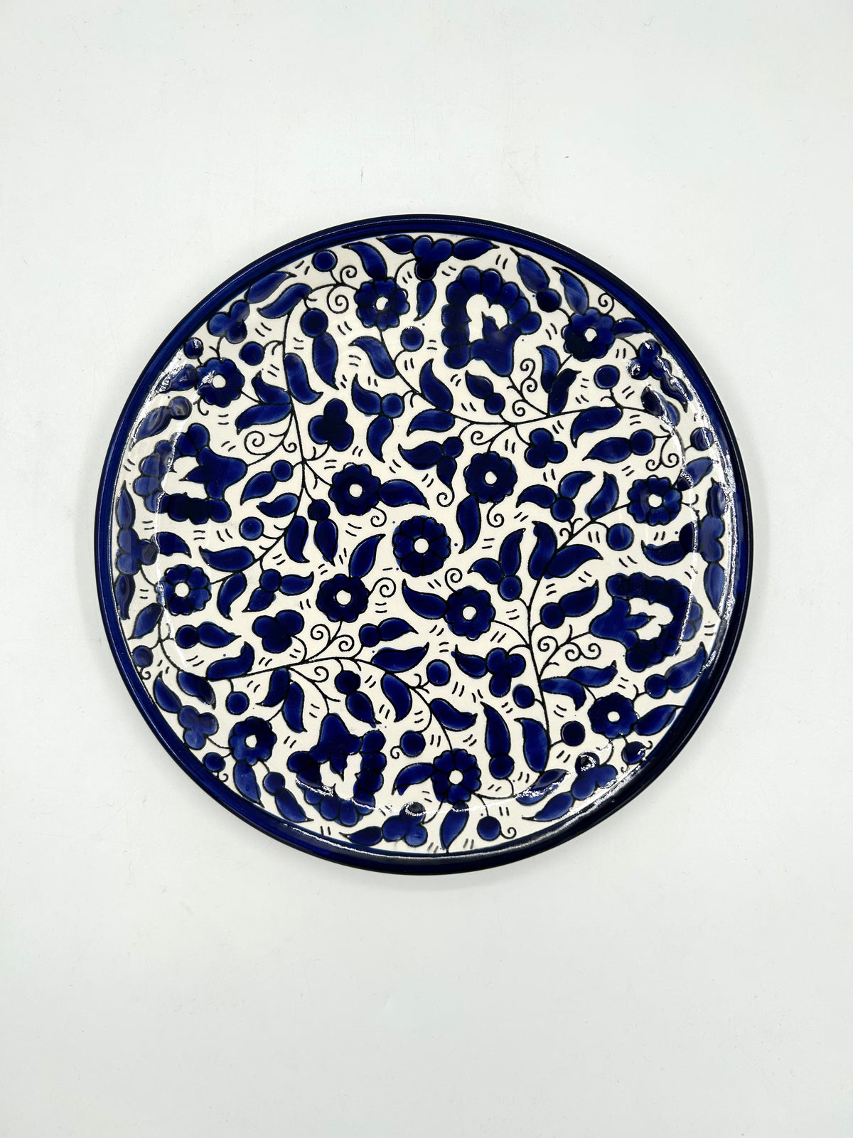 Assiette plate 26 cm-keffieh