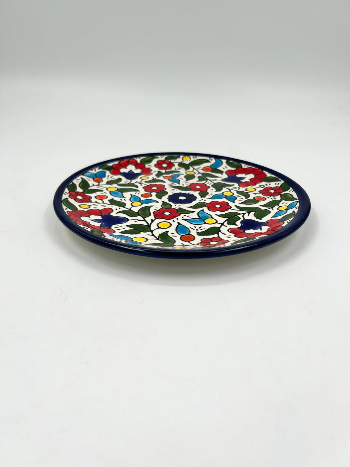 Assiette à déjeuner 19 cm-jaune
