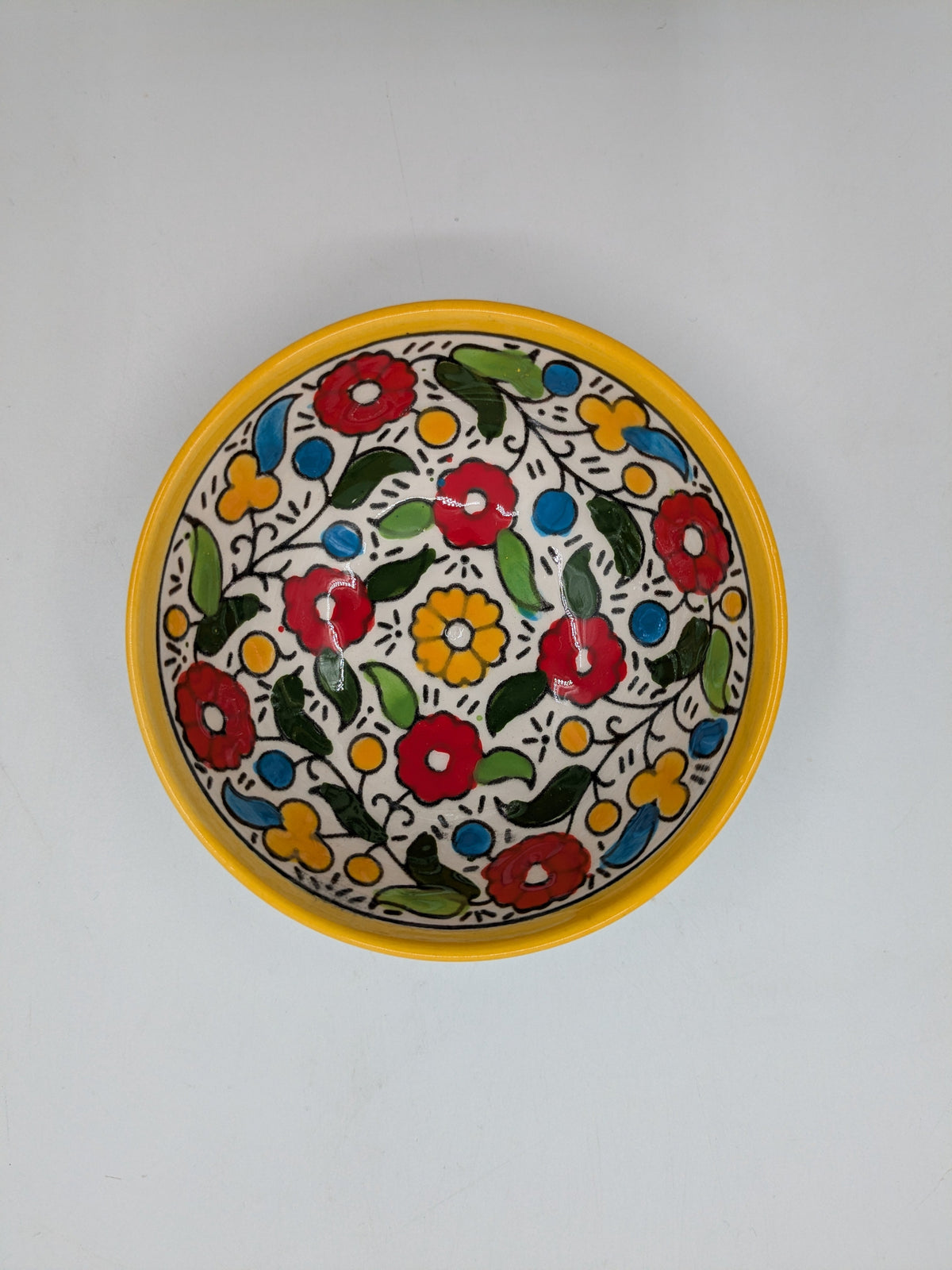 Bowl 9 cm - yellow