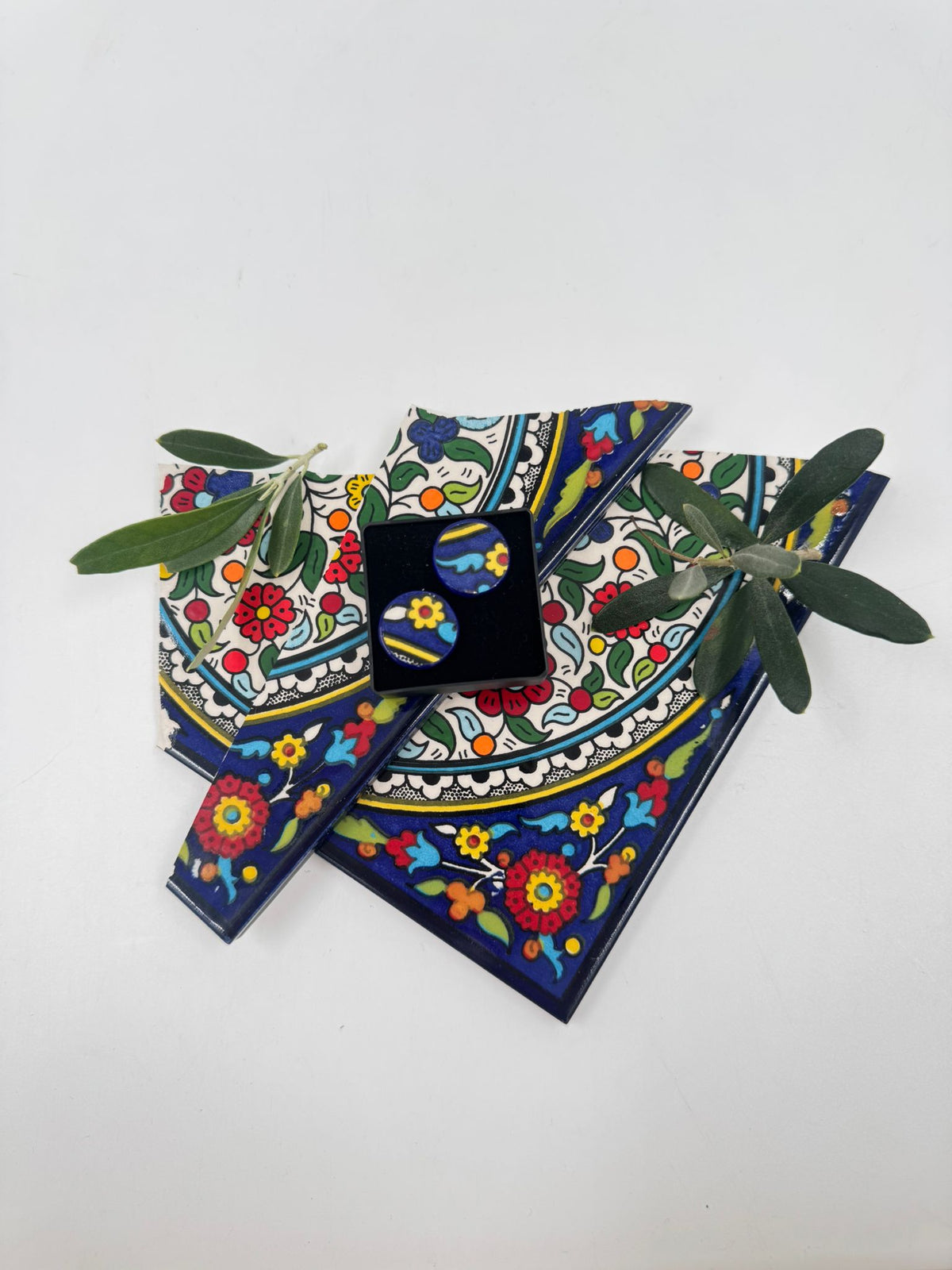 Handgjorda örhängen, 19 mm