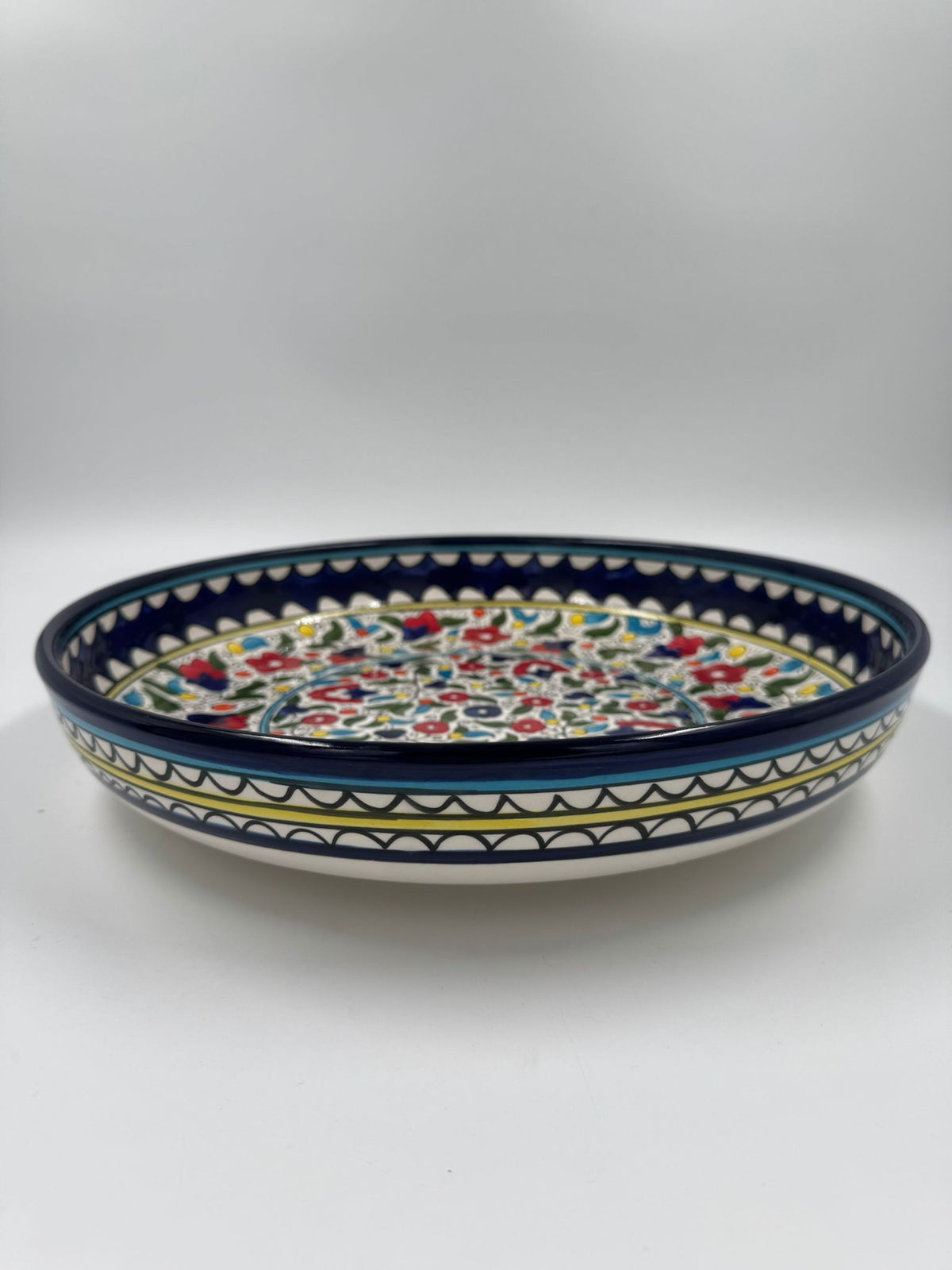 Al-Khalil djup bricka 37 cm