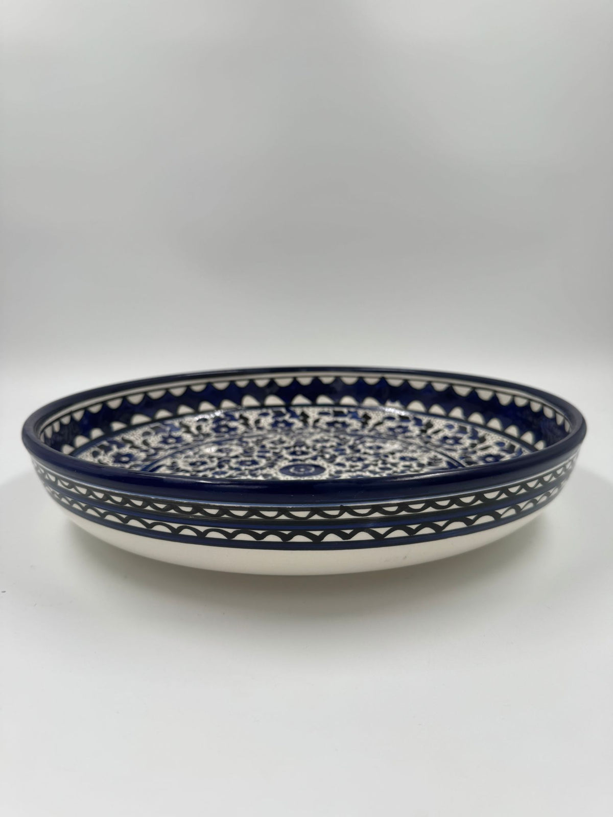 Al-Khalil djup bricka 37 cm