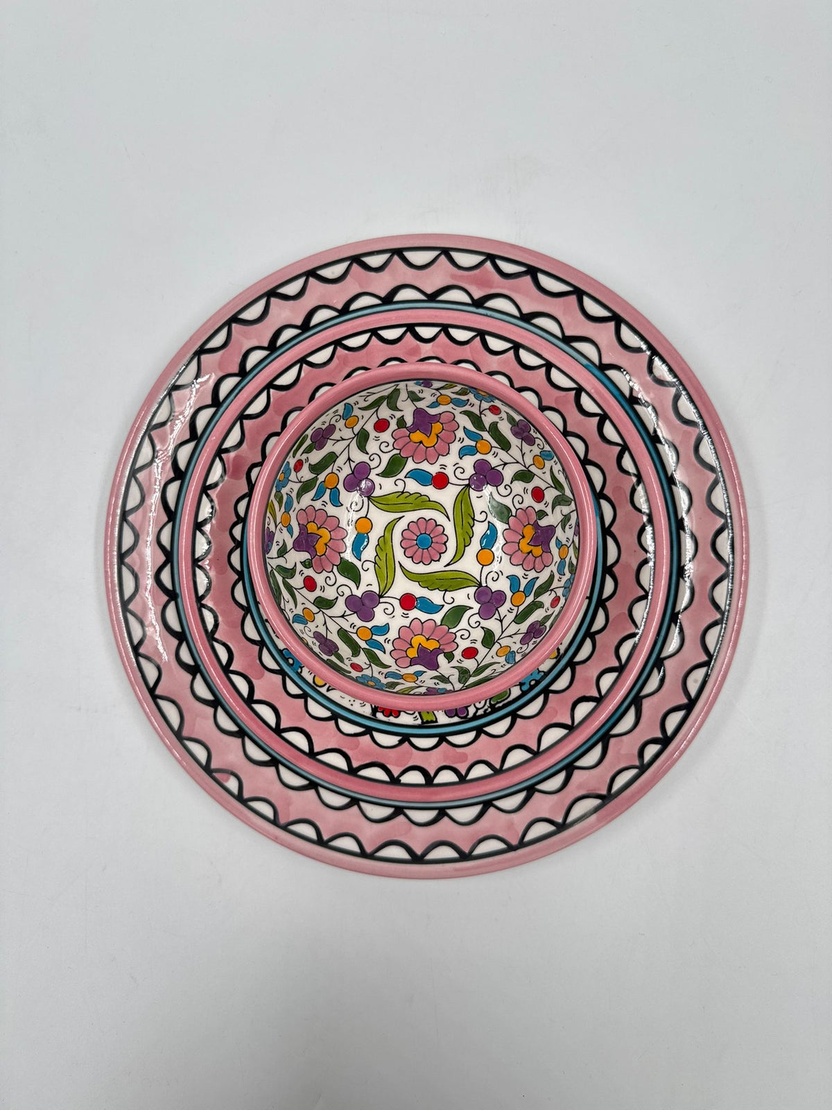 Blomsterträdgårdstrio