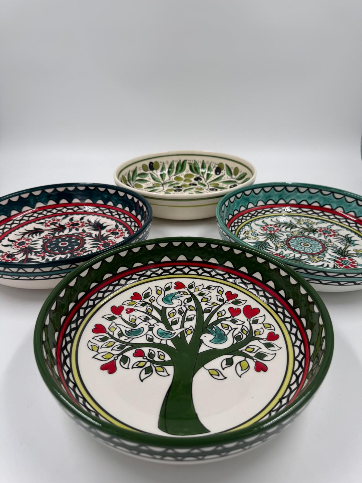 Livets träd-bricka-paket