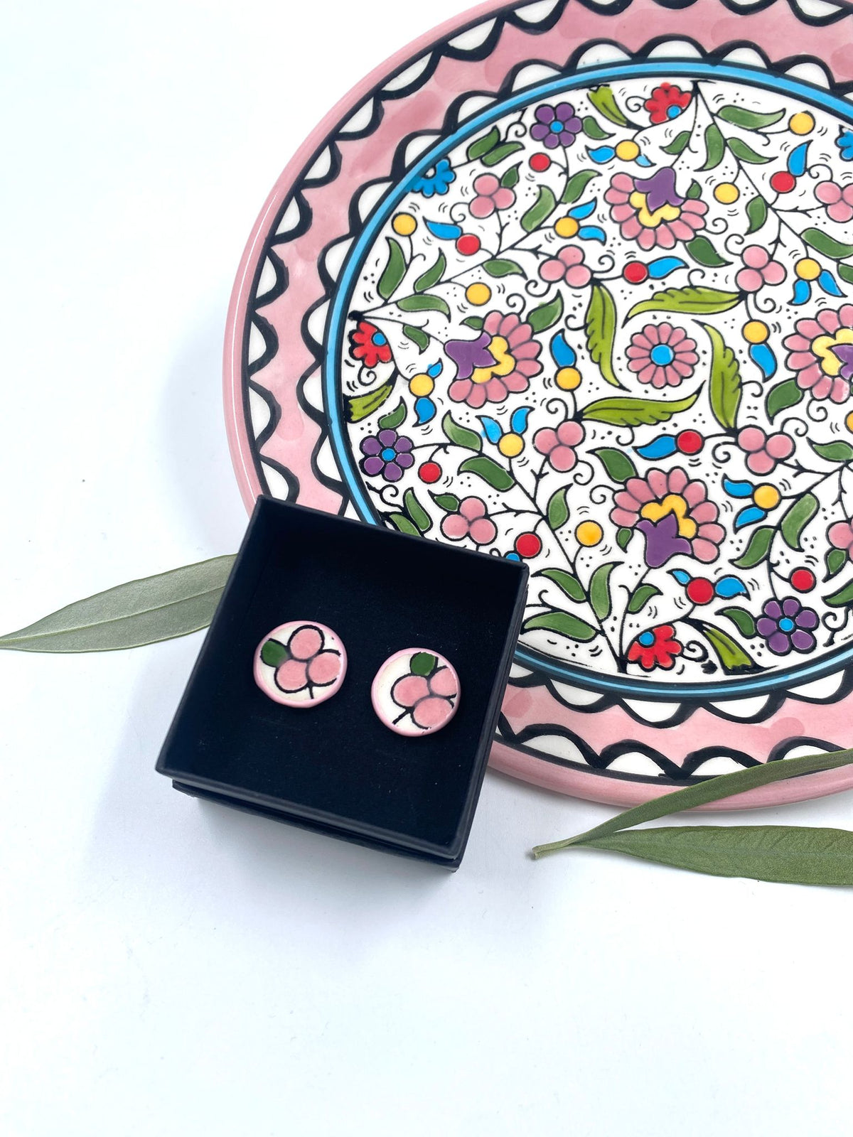 Handgjorda örhängen, 16 mm