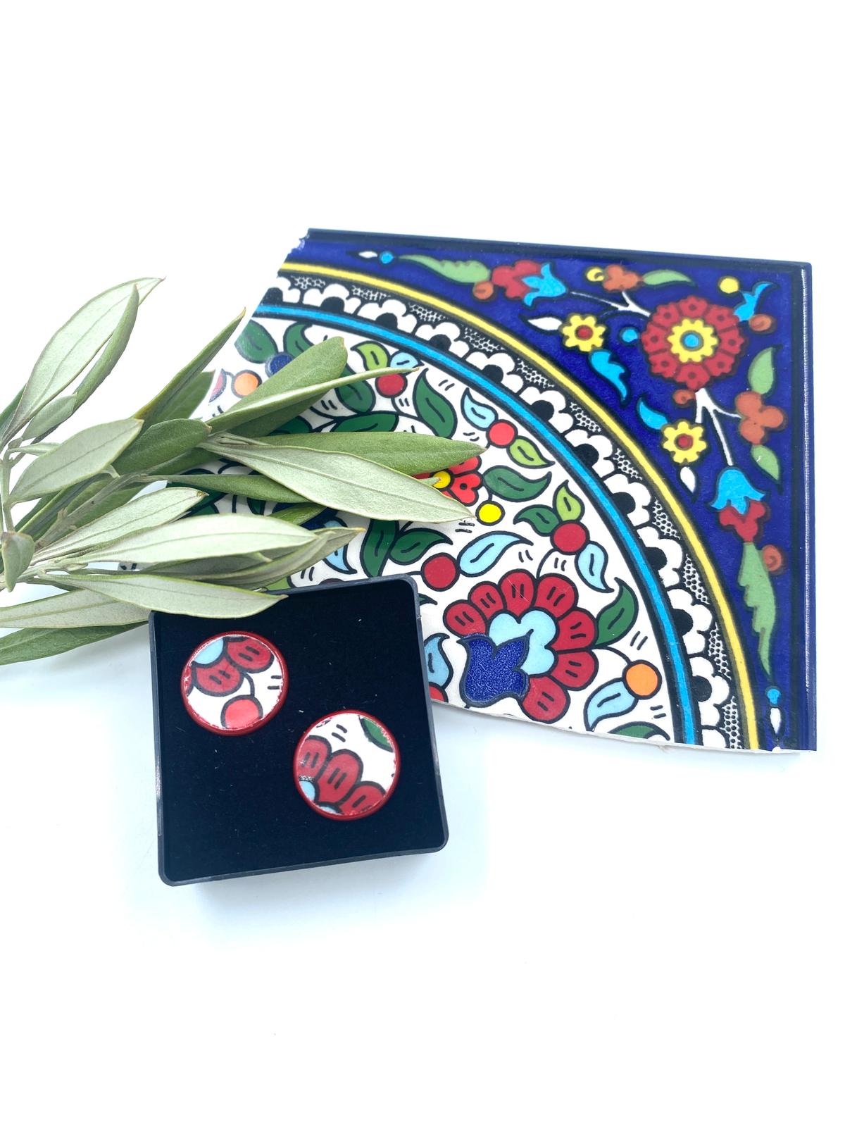 Handgjorda örhängen, 16 mm