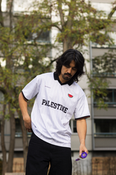 Vattenmelonstickad jersey