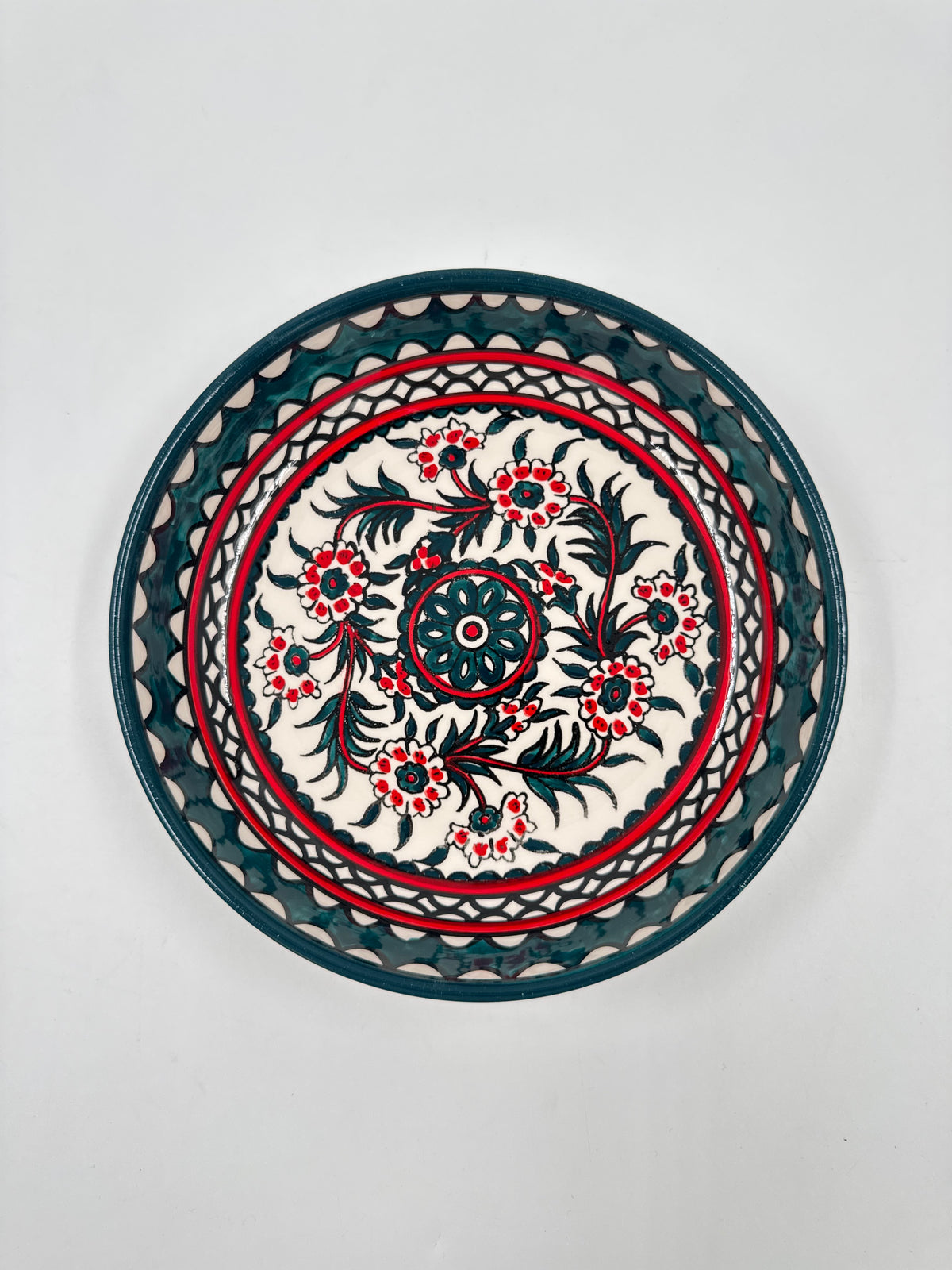 Gaza Bricka Petrol 23 cm