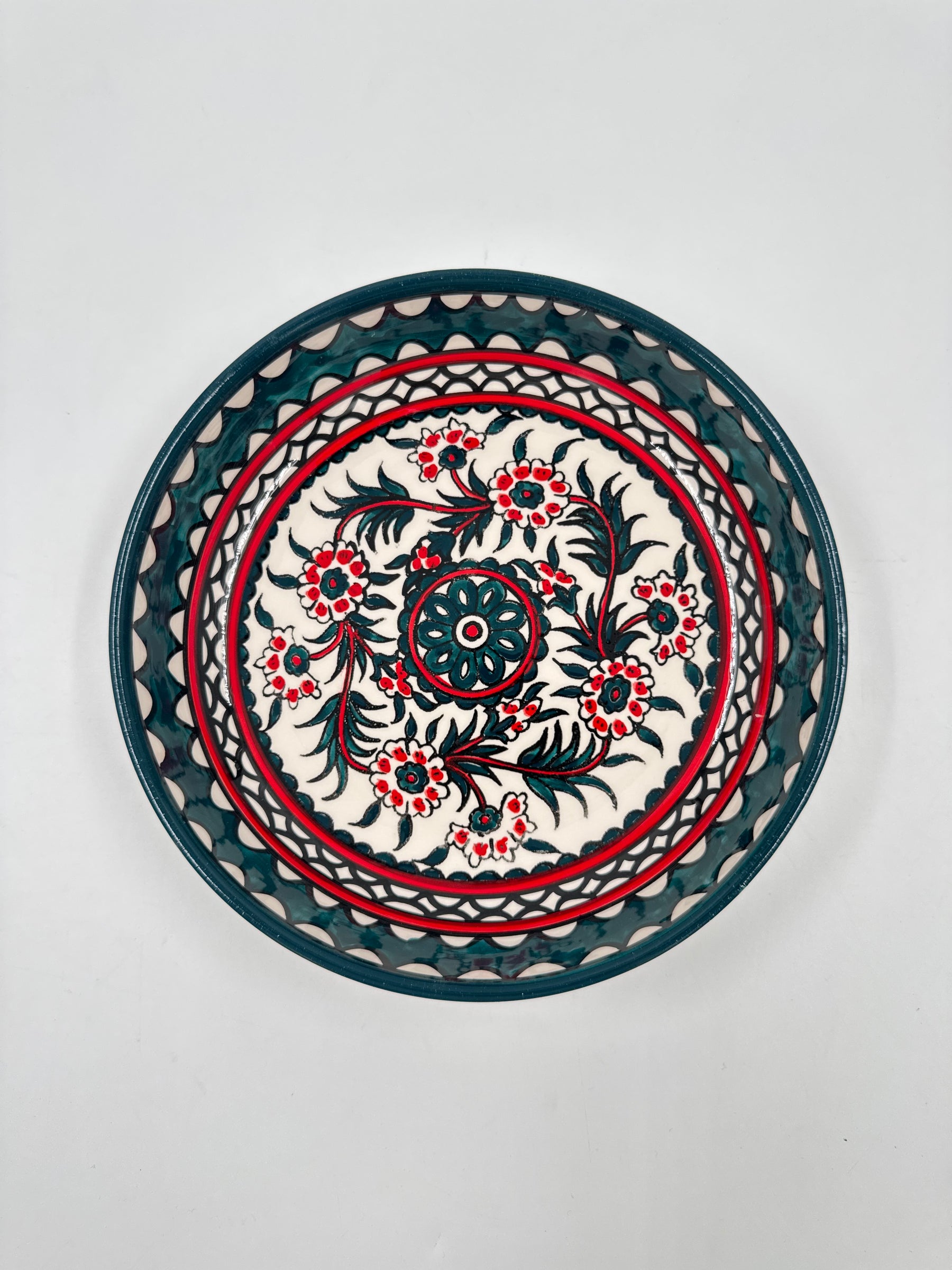 Vassoio Gaza Petrolio 23 cm