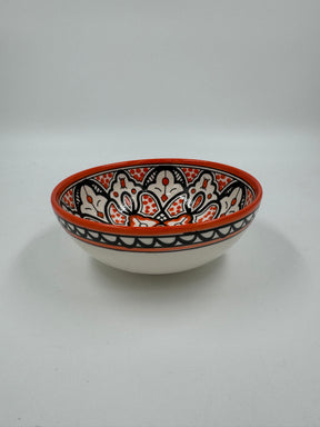 Jenin Bowl Orange 15 cm