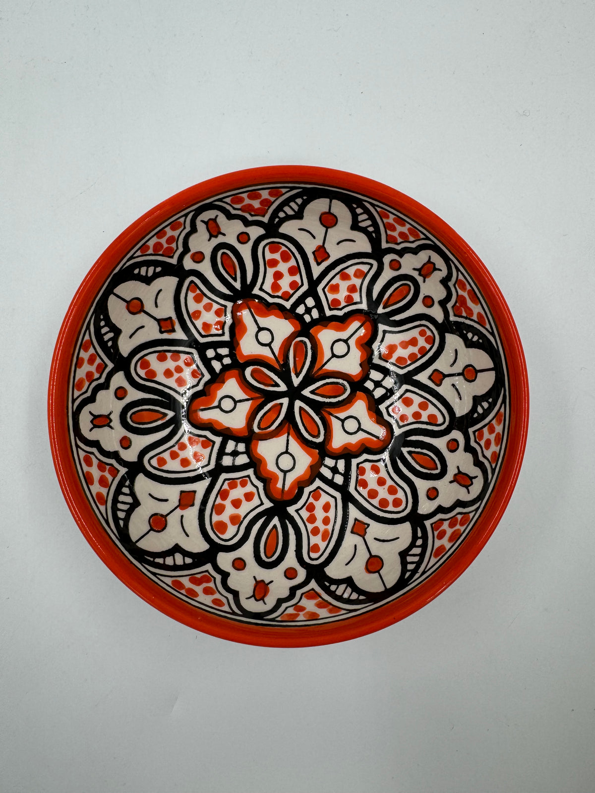 Jenin Skål Orange 15 cm