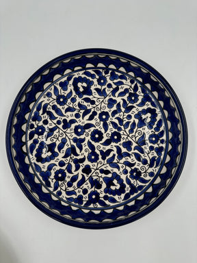 Al-Khalil Bricka 28 cm Kungsblå