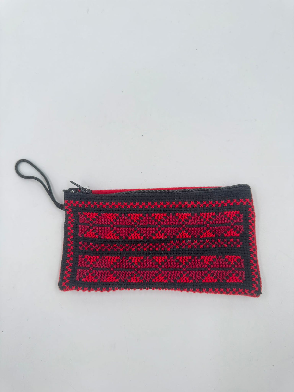 Handbroderad plånbok med Tatreez 4