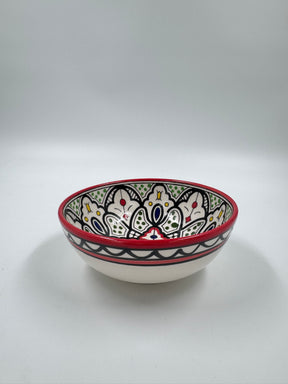 Jenin Skål Röd 15 cm