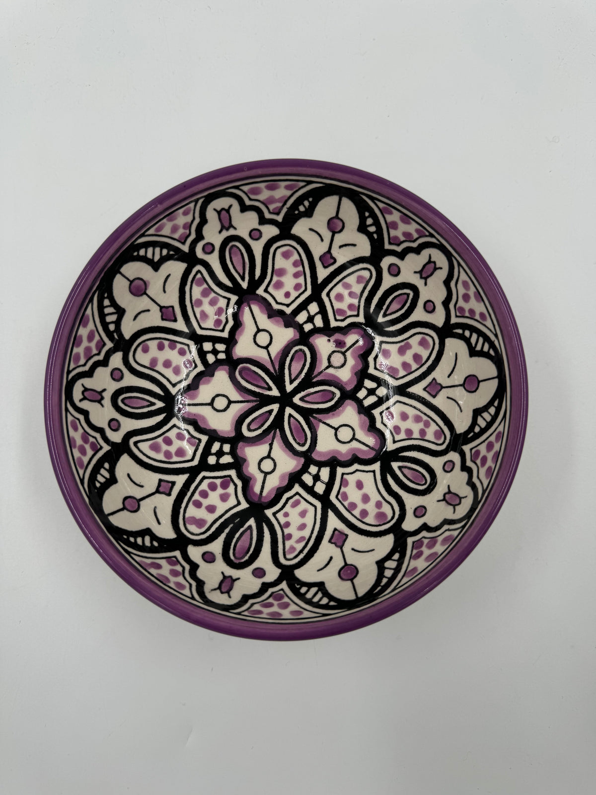 Jenin Skål Lila 15 cm