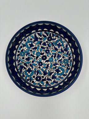 Al-Khalil Tray 23 cm Light Blue