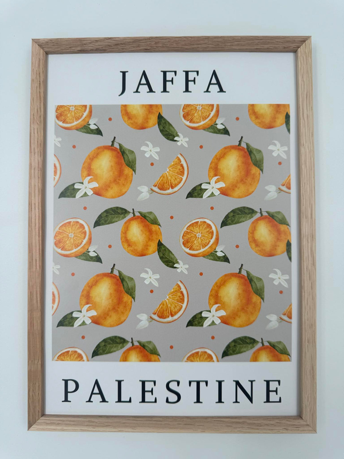 Jaffa apelsinskiva