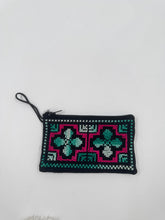 Handbroderad plånbok med Tatreez 5