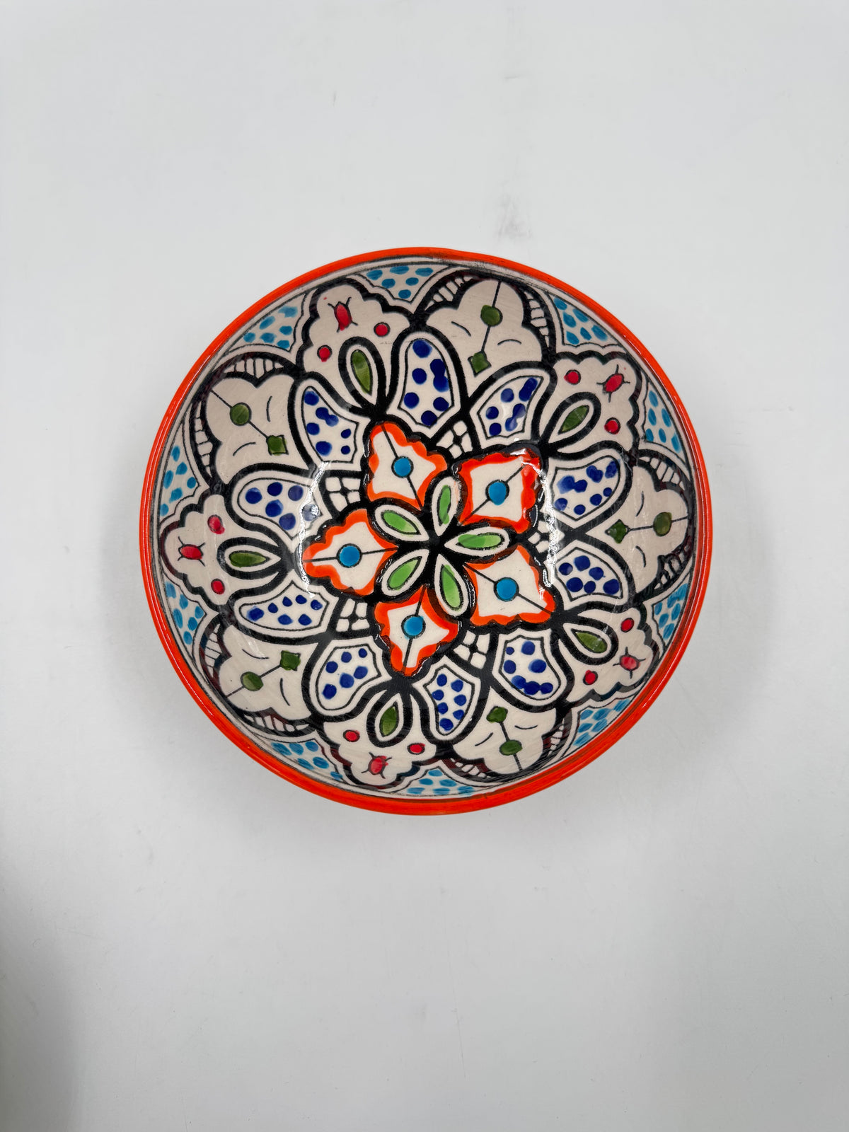 Jenin Skål Orange 15 cm