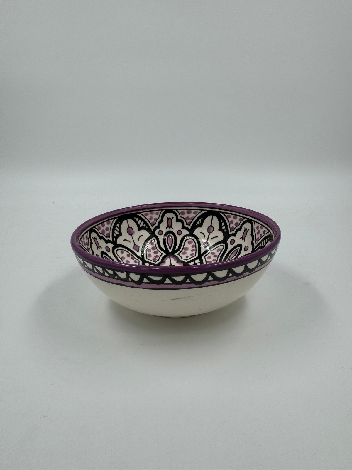 Jenin Skål Lila 15 cm