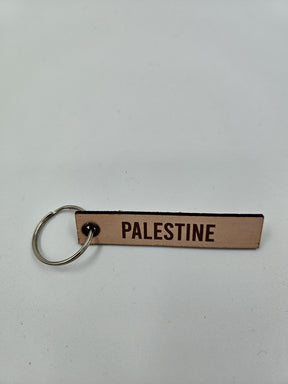 Keyring Leather