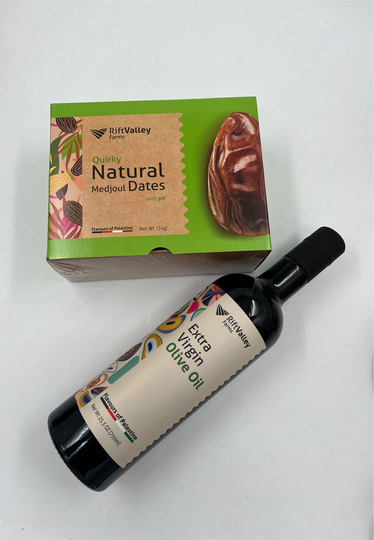 Extra Virgin Olive Oil & Dates