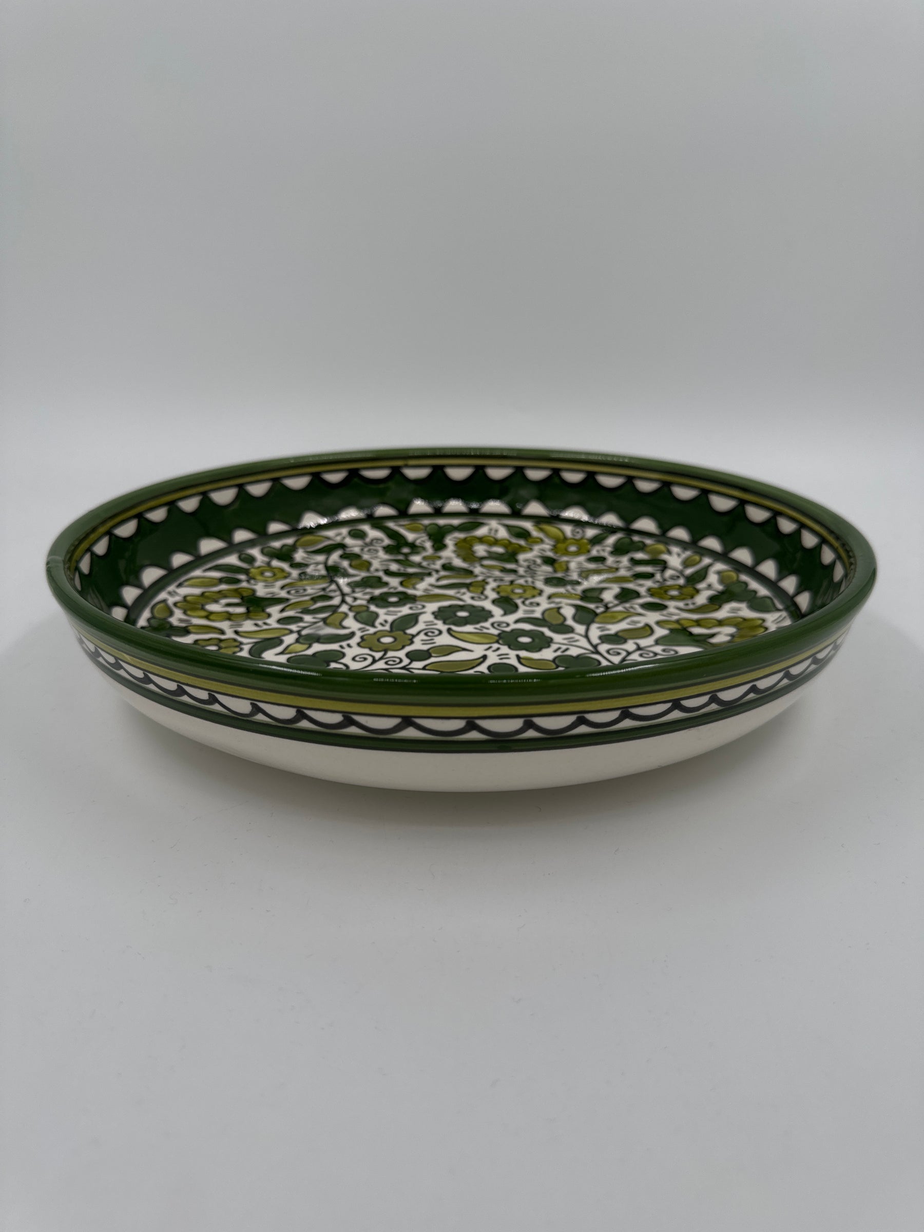 Al-Khalil Bricka 28 cm Ljusgrön