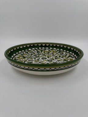 Al-Khalil Bricka 28 cm Ljusgrön