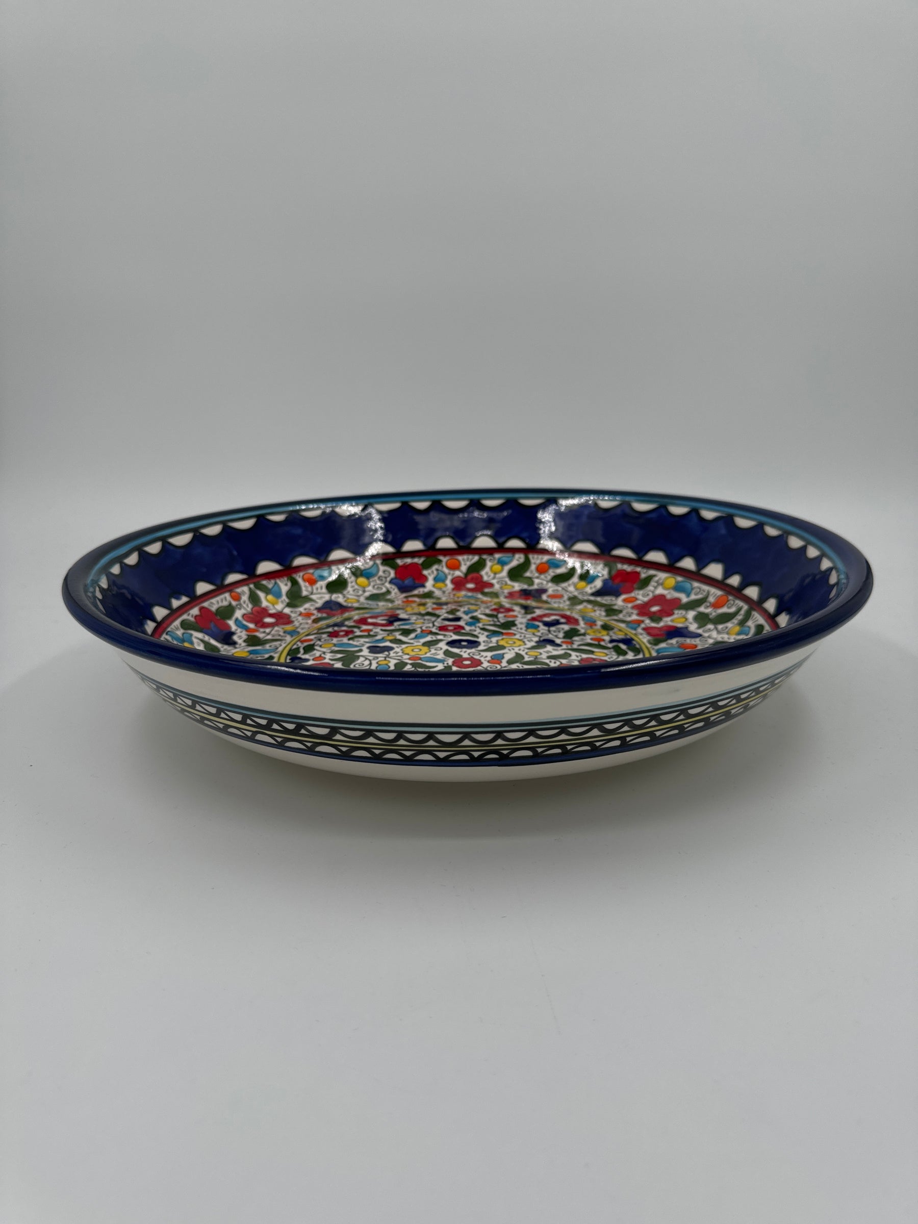 Al-Khalil djup bricka 37 cm