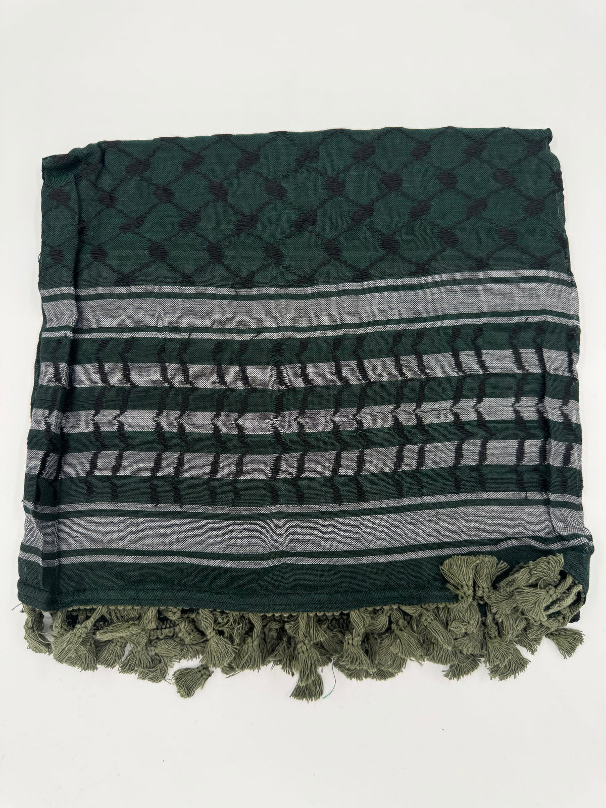 Hirbawi Kuffiyeh Green Dust