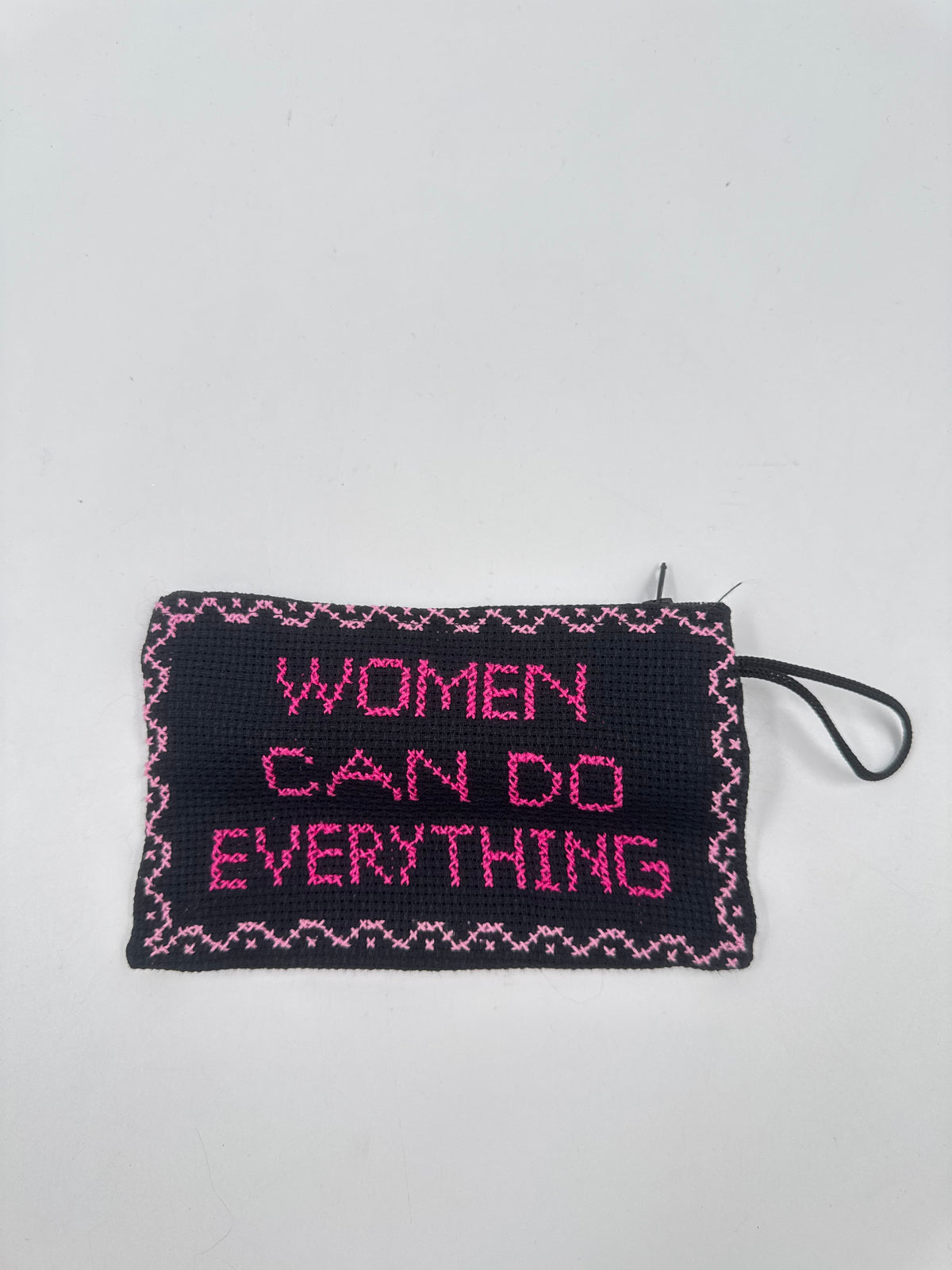 Portafoglio ricamato a mano da uomo/donna