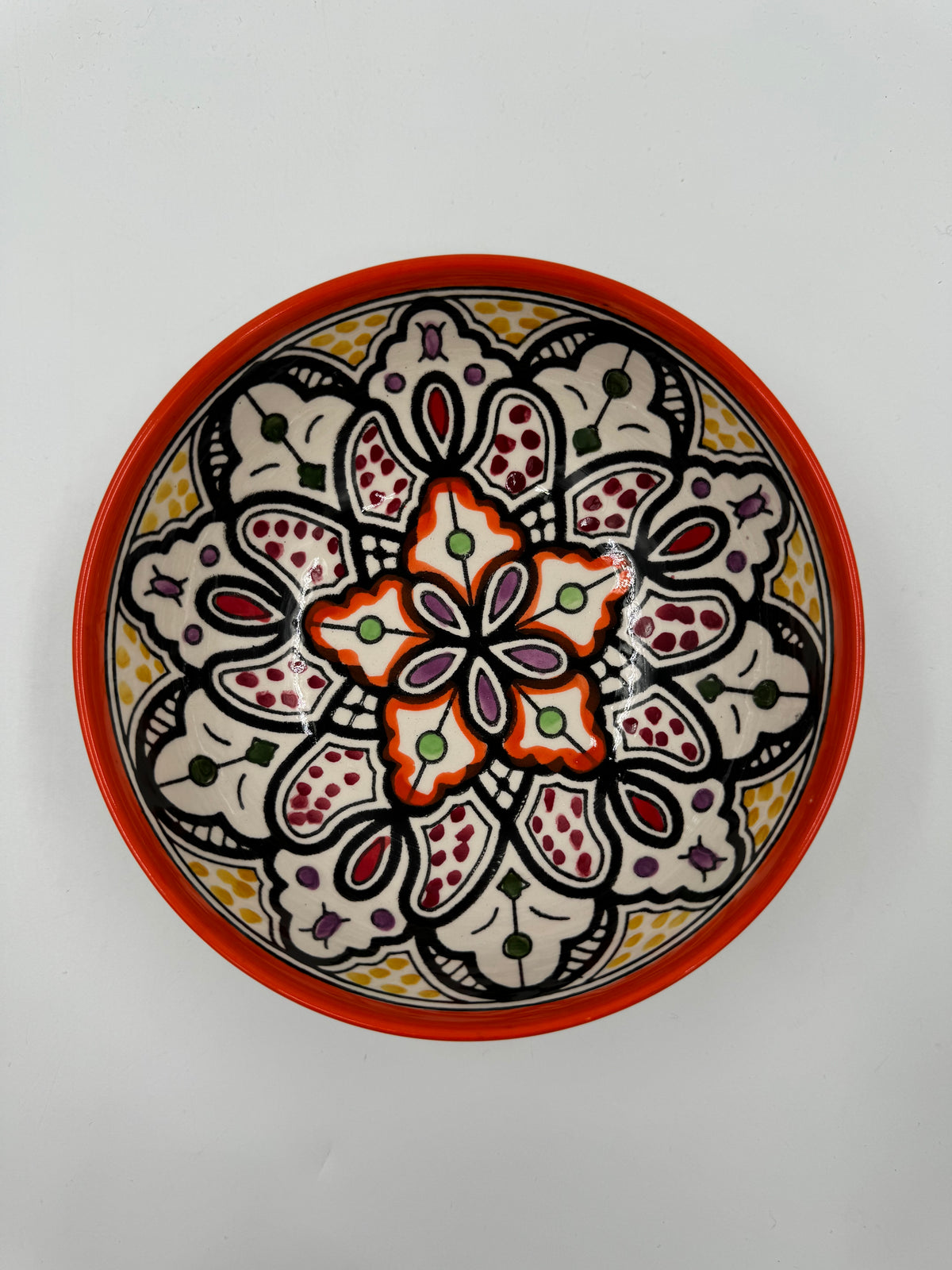 Jenin Skål Orange 15 cm